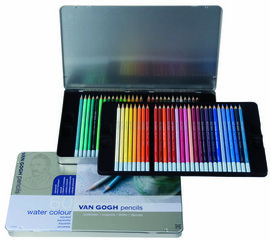 VG Aquarelpotloden set 
