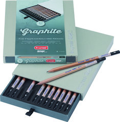 Bruynzeel  Design Grafietpotloden 