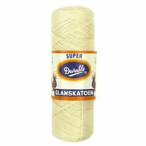 Durable Glans 8 Breikatoen 087 Ecru 