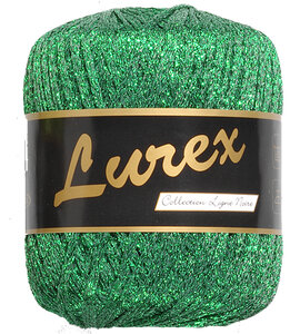 Lammy Yarns  08 Groen Lurex