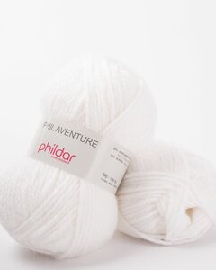 Phil Aventure 1225  Blanc