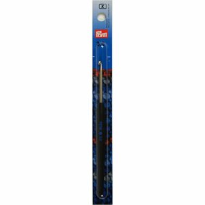 Prym  Haaknaald 3mm met antracietkleurige softgrip 15cm, 