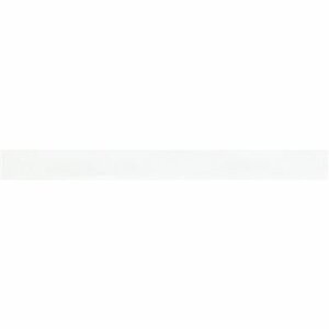 Keperband Katoen 20mm Wit per meter