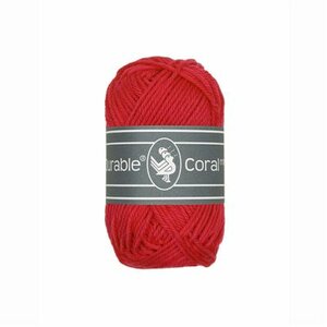 Durable Coral Mini 316 Red 