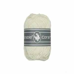 Durable Coral Mini 326 Ivory   