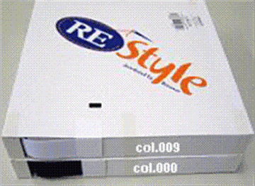 Restyle Elastiek 20mm Wit per meter