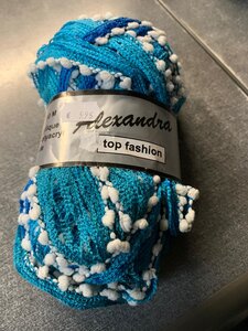 Lammy Yarns Alexandra 618 TurkooisBlauw