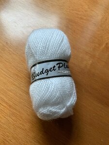 Lammy Yarns BudgetPlus 005 Wit