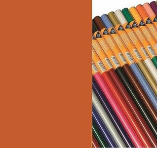Zijdevloeipapier oranje  15811 18gr 5VL 50x70cm 