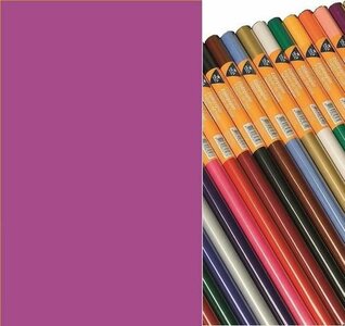 Zijdevloeipapier hardrose  15823 18gr 5VL 50x70cm 