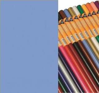 Zijdevloeipapier middenblauw 15835 18gr 5VL 50x70cm 