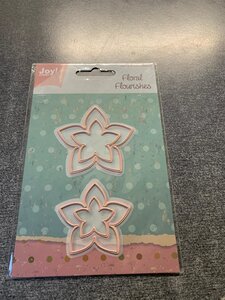 Joy Crafts 6002-0157  NoorDesign Floral Flourishes 