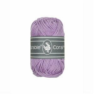 Durable Coral Mini 396 Lavender