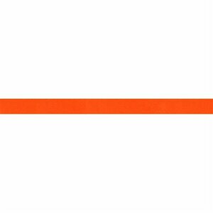 Restyle Lint Satijn Dubbelzijdig Oranje 15mm (per meter)