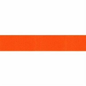 Restyle Lint Satijn Dubbelzijdig Oranje 38mm (per meter)