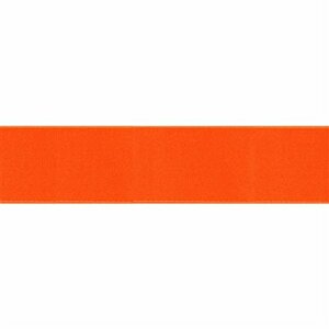 Restyle Lint Satijn Dubbelzijdig Oranje 50mm (per meter)