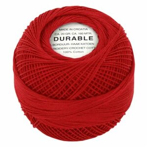 Durable 1025 Borduur- Haakkatoen 