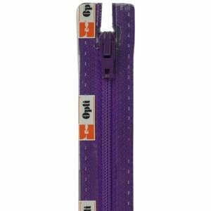 Opti rits S40 18cm recht 0183 Lila  (niet deelbaar)