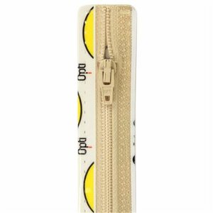 Opti rits S40 18cm recht 0849 Beige (niet deelbaar)