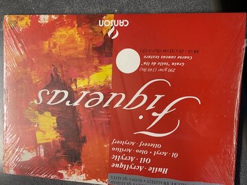 Figueras Olie/Acryl Verf Papier