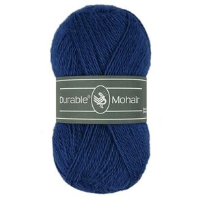Durable Mohair 321 Navy 
