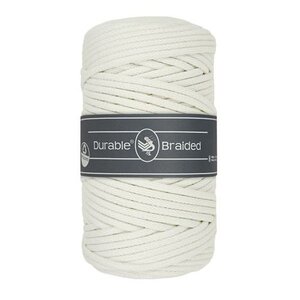 Durable Braided White - Kleur 310 - 5mm 100mtr 