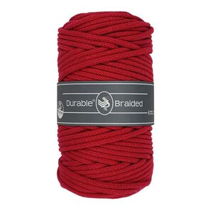 Durable Braided  Tomato - Kleur 318 - 5mm 100mtr