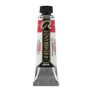 Rembrandt Acrylverf tube 40 ml nr. 306 Cadmiumrood donker