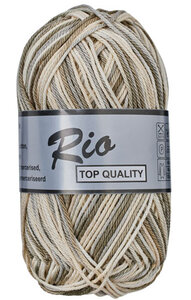 LY Rio Multi 637 Grijs/Creme Tinten