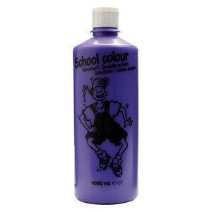 Schoolverf (Gouache) 1000 ml nr. 573 Violet