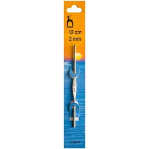 Pony  Haaknaald 2mm lengte 12cm