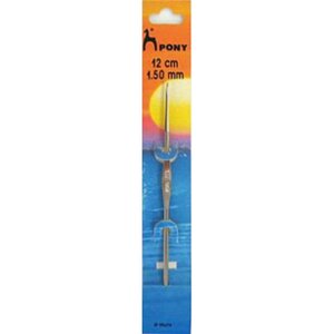 Pony  Haaknaald 1.50mm lengte 12cm