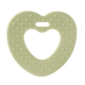 Durable Bijtring Hart met noppen, 2 stuks - Kleur 369