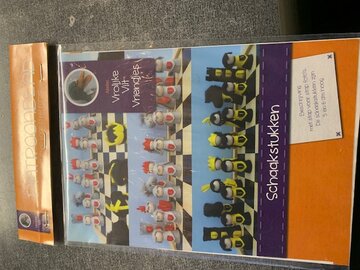 Atelier Vrolijke Vilt Vriendjes (Schaakstukken)