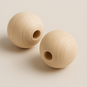 Houten Kralen 45MM