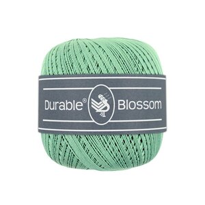 Durable  Blossom brei- en haakgaren 2133 Dark Mint 