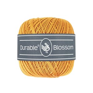 Durable  Blossom brei- en haakgaren 2182 Ochre 