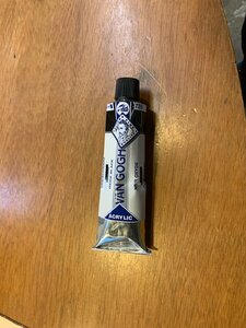 Van Gogh Olieverf tube 150 ml  701 Ivoorzwart