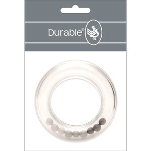 Durable  Rammelaar met balletjes 80mm, 1 stuk 