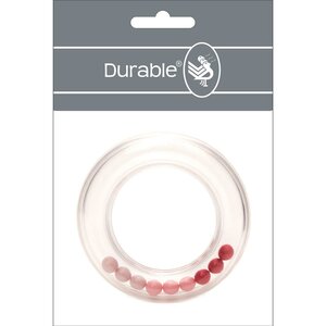 Durable  Rammelaar met balletjes 80mm, 1 stuk 749