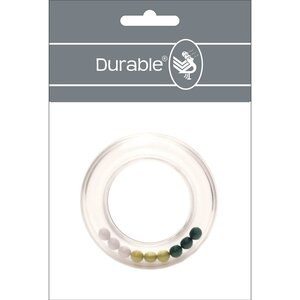 Durable  Rammelaar met balletjes 63mm, 1 stuk -