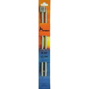 Pony  Kinderbreinaalden 18 cm 4.5 mm -