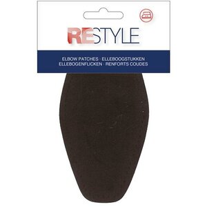 ReStyle Elleboogstukken 18,5 cm x 9,5 cm opstrijkbaar kleur 881
