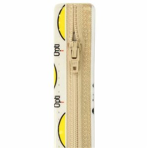 Opti rits S40 10cm recht 0849 Creme  (niet deelbaar)