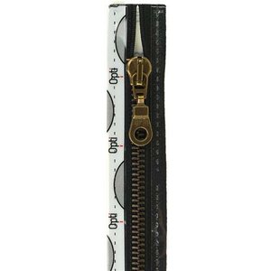 Rits M60 16cm 0000 Zwart/Koper (niet deelbaar)