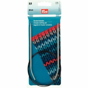 Prym Rondbreinaalden 2,5mm 80cm