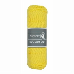 Durable Double Four  2180 Bright Yellow   