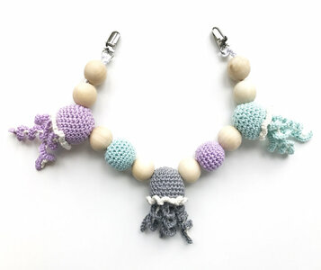 HardiCraft Haakpakket Kinderwagenspanner 'Kwallen'