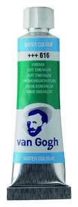Van Gogh Aquarelverf tube 10 ml  616 Vert emeraude