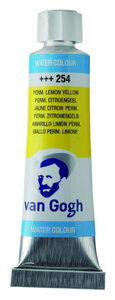 Van Gogh Aquarelverf tube 10 ml  254 Permanent citroengeel